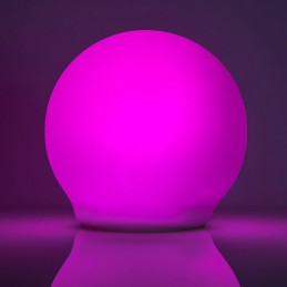 Silikono spalvota LED lempa saugi vonia baseinas vaikų maudymas USB C nuotolinio valdymo pultelis