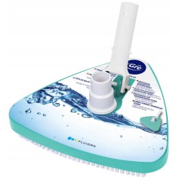 Trikampis siurbiamasis šepetys baseino dugno valymui 777584 kartonas