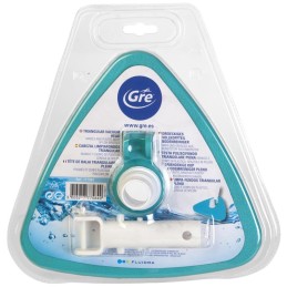 Trikampis siurbiamasis šepetys baseino dugno valymui 777584 kartonas