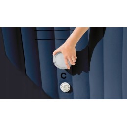 Intex 28503 daugiaspalvė LED SPA lempa