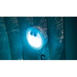 Intex 28503 daugiaspalvė LED SPA lempa