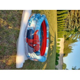 Bestway 98018 pripučiamas baseinas Žmogus-voras 122x30