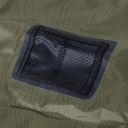 Kempingo saulės turistinis dušas 20l xxl su termometru