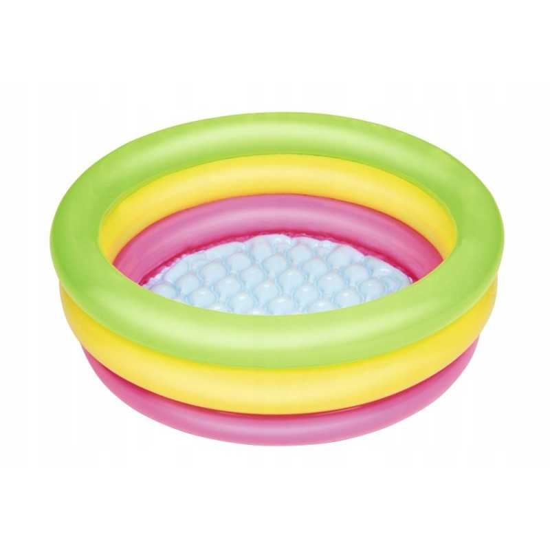 Bestway 51128 mini baseinas trijų spalvų 70cm x 24cm