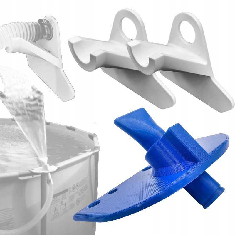 2x baseino vamzdžio atramos intex bestway fontanas