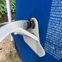 2x baseino vamzdžio atramos intex bestway fontanas