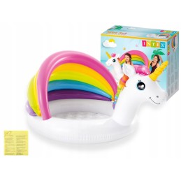 Pripučiamas vienaragio irklavimo baseinas Intex 57113