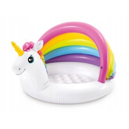 Pripučiamas vienaragio irklavimo baseinas Intex 57113