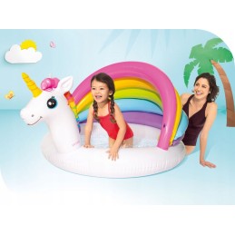 Pripučiamas vienaragio irklavimo baseinas Intex 57113