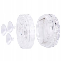 4x povandeninio baseino apšvietimas RGB LED lempa su nuotolinio valdymo pulteliu