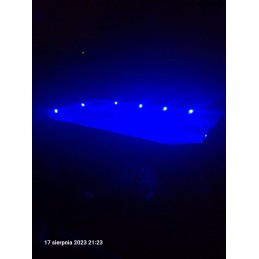 4x povandeninio baseino apšvietimas RGB LED lempa su nuotolinio valdymo pulteliu