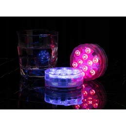 4x baseino SPA apšvietimas povandeninis baseinas LED RGB apšvietimas su IP68 nuotolinio valdymo pulteliu