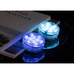 4x baseino SPA apšvietimas povandeninis baseinas LED RGB apšvietimas su IP68 nuotolinio valdymo pulteliu