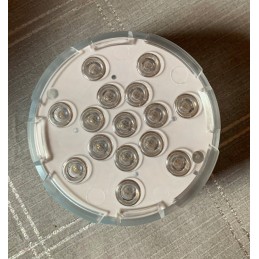 4x baseino SPA apšvietimas povandeninis baseinas LED RGB apšvietimas su IP68 nuotolinio valdymo pulteliu