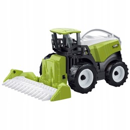 Žaislinė žemės ūkio transporto priemonė, kombainas, puikiai tinka vaikams, kokybiški žaislai