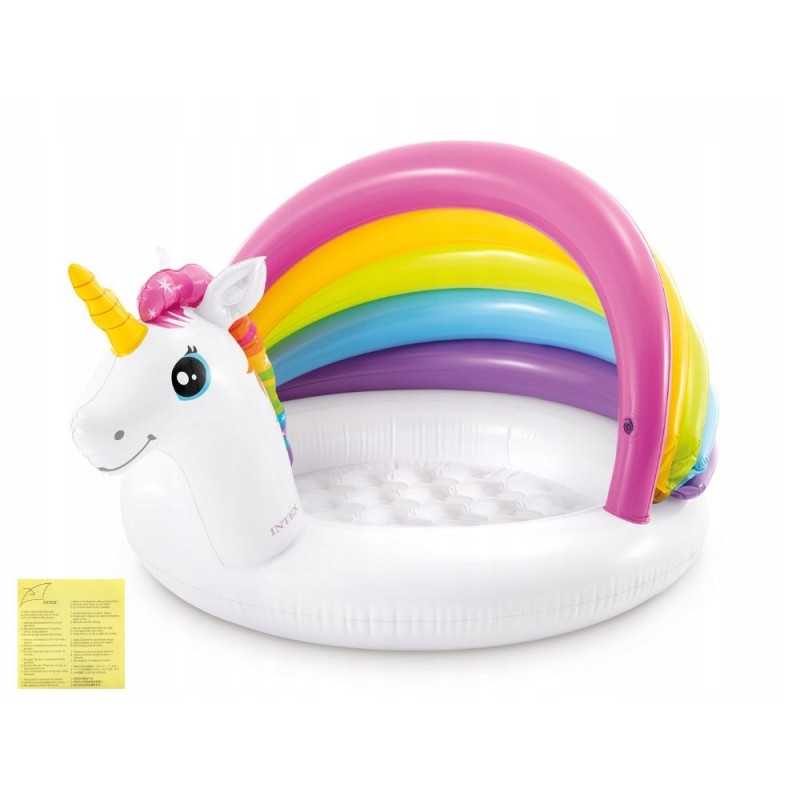 Intex 57113 vienaragis pripučiamas irklavimo baseinas