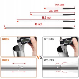 Tvenkinio dulkių siurblys, rankinis baseino dulkių siurblys
