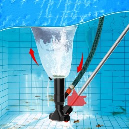 Tvenkinio dulkių siurblys, rankinis baseino dulkių siurblys