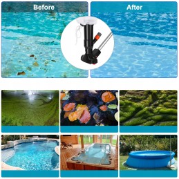 Tvenkinio dulkių siurblys, rankinis baseino dulkių siurblys