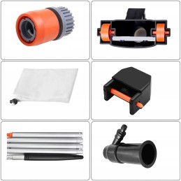 Nešiojamo namo baseino tvenkinio dulkių siurblys