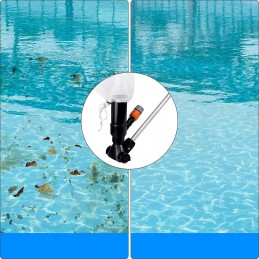 Nešiojamo namo baseino tvenkinio dulkių siurblys