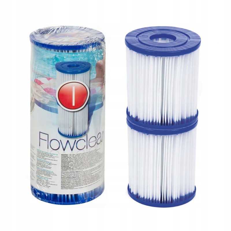 Filtrai bestway 58093 filtro siurbliui 2 vnt