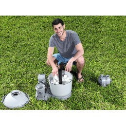 Filtravimo kamuoliukai smėlio siurbliui 500g filtras