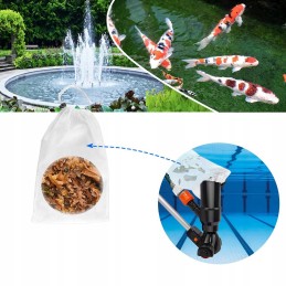 Nešiojamas baseino dulkių siurblys su 5 polių dalimi