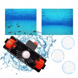 Nešiojamas baseino dulkių siurblys su 5 polių dalimi