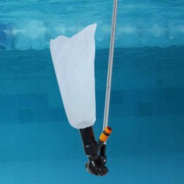 Nešiojamas baseino dulkių siurblys su 5 polių dalimi