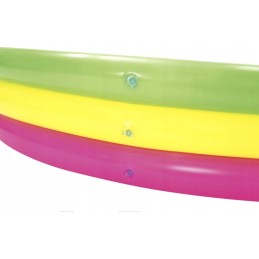 Vaikiškas baseinas, 102 cm, apvalus, spalvingas, saugus, minkštas dugnas