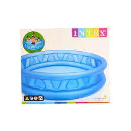 Sodo baseinas, pripučiamas irklavimo baseinas, apvalus vaikams, intex 58431