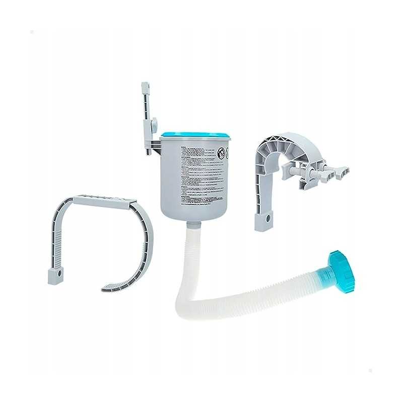 Skimmer skimmer intex 28000 baseino vandens paviršiaus valytuvas