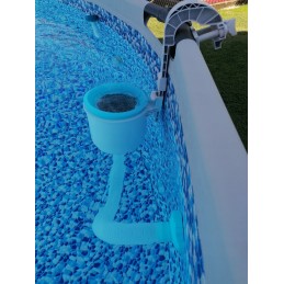 Skimmer skimmer intex 28000 baseino vandens paviršiaus valytuvas