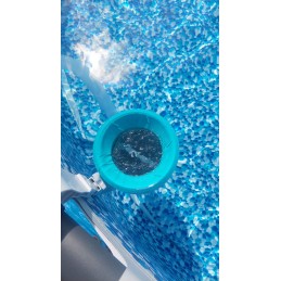 Skimmer skimmer intex 28000 baseino vandens paviršiaus valytuvas