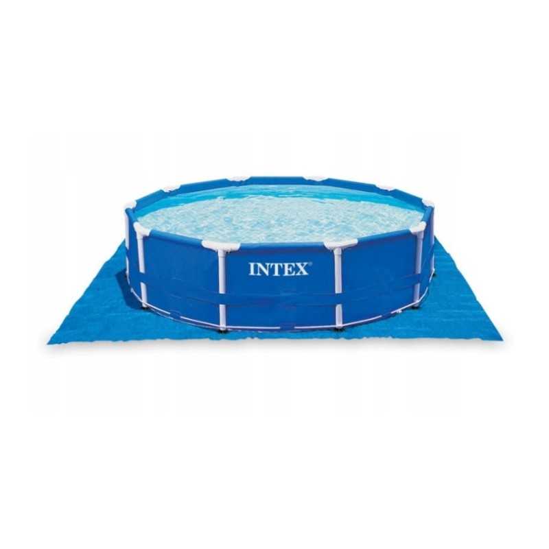 Grindų kilimėlis, tentas baseinui 457 intex 28048