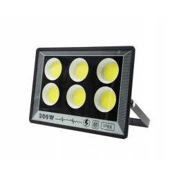 LED prožektorių lempa 300w IP66 vandeniui atsparus halogeninis prožektorius