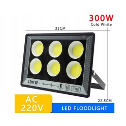 LED prožektorių lempa 300w IP66 vandeniui atsparus halogeninis prožektorius