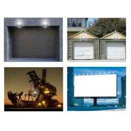 LED prožektorių lempa 300w IP66 vandeniui atsparus halogeninis prožektorius