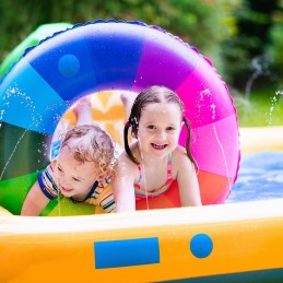 20x lakštų lipnūs vasaros lipdukai baseino remontui PVC kietas 25x10cm