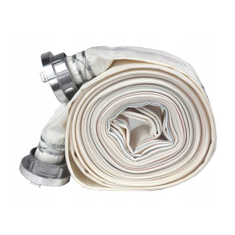 Nešvaraus vandens žarna 2 20m 52mm nuotekų septiko ugniagesių jungtys tvirtos