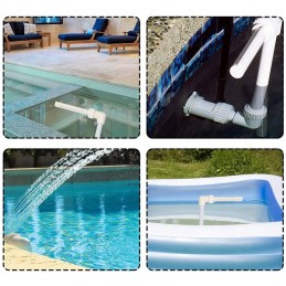 „Pasidaryk pats“ fontanas sodo baseinams, baseino vandens purškimas 1 5