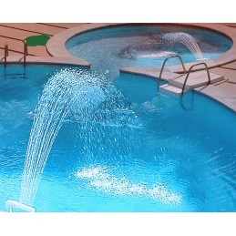 „Pasidaryk pats“ fontanas sodo baseinams, baseino vandens purškimas 1 5