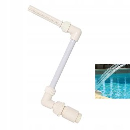 Sodo baseino fontanas, vandens purškimas baseine 1 5