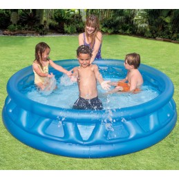 Kepurėlė pripučiamas sodo baseinas 188 cm intex 58431