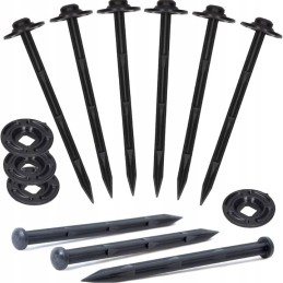 ⭐️Ankeriai tvirtinami prie žemės krašto kaiščių kaiščiai su poveržlėmis 50vnt ⭐️