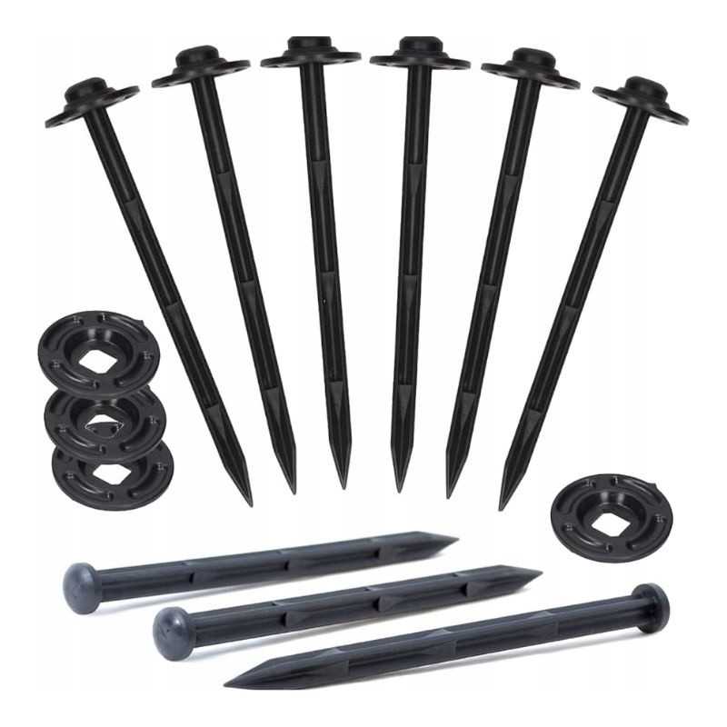 ⭐️Ankeriai tvirtinami prie žemės krašto kaiščių kaiščiai su poveržlėmis 50vnt ⭐️