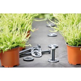 ⭐️Ankeriai tvirtinami prie žemės krašto kaiščių kaiščiai su poveržlėmis 50vnt ⭐️