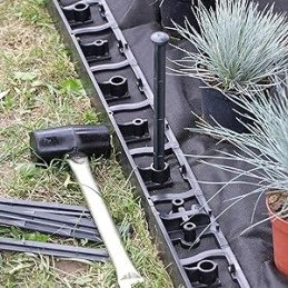 ⭐️Ankeriai tvirtinami prie žemės krašto kaiščių kaiščiai su poveržlėmis 50vnt ⭐️