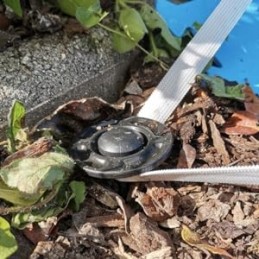 ⭐️Ankeriai tvirtinami prie žemės krašto kaiščių kaiščiai su poveržlėmis 50vnt ⭐️